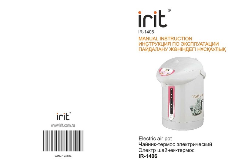 IRIT IR-1406 User manual