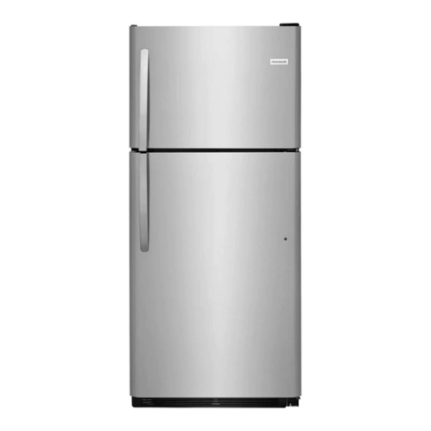 Frigidaire FFTR2021TSC Owner's manual