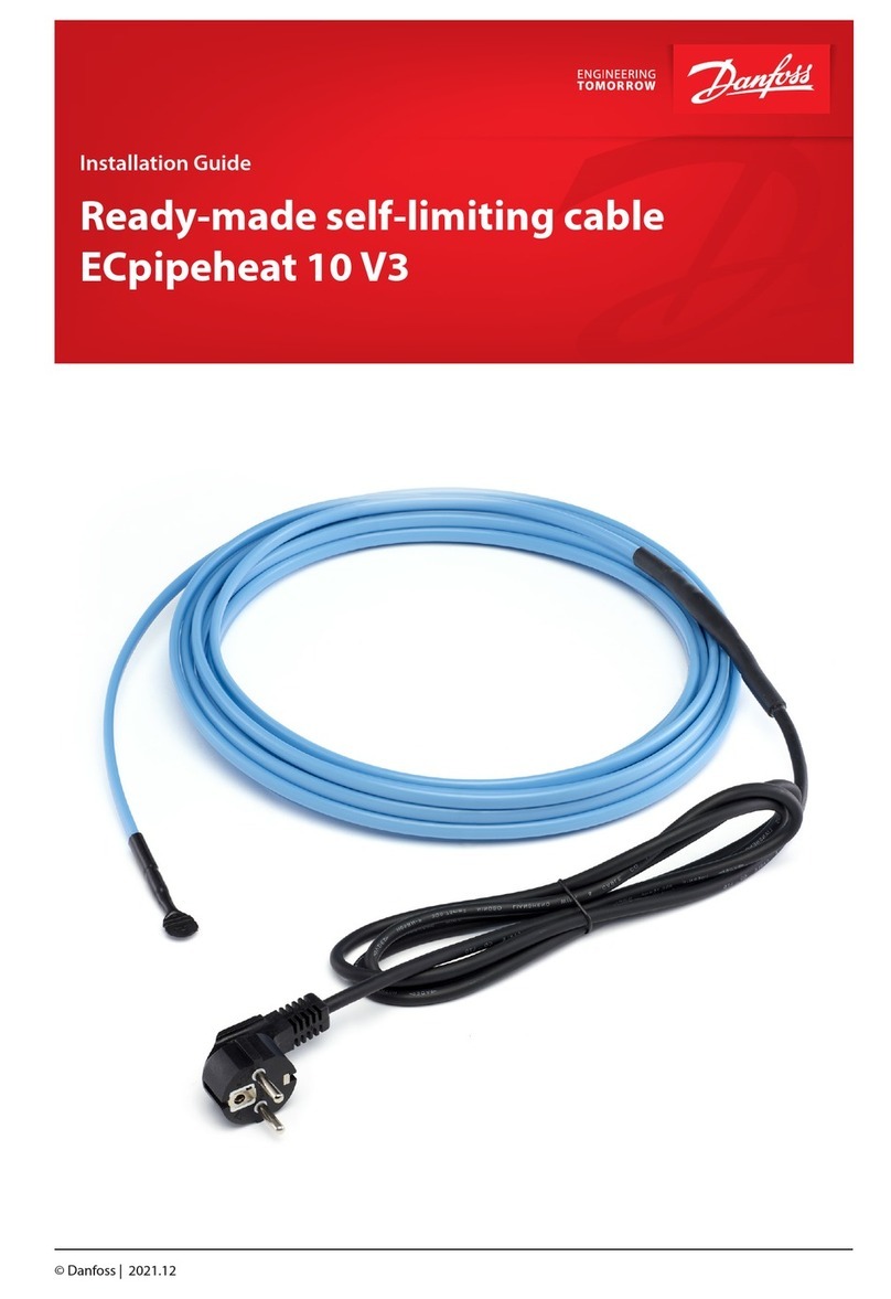 Danfoss ECpipeheat 10 V3 installation guide