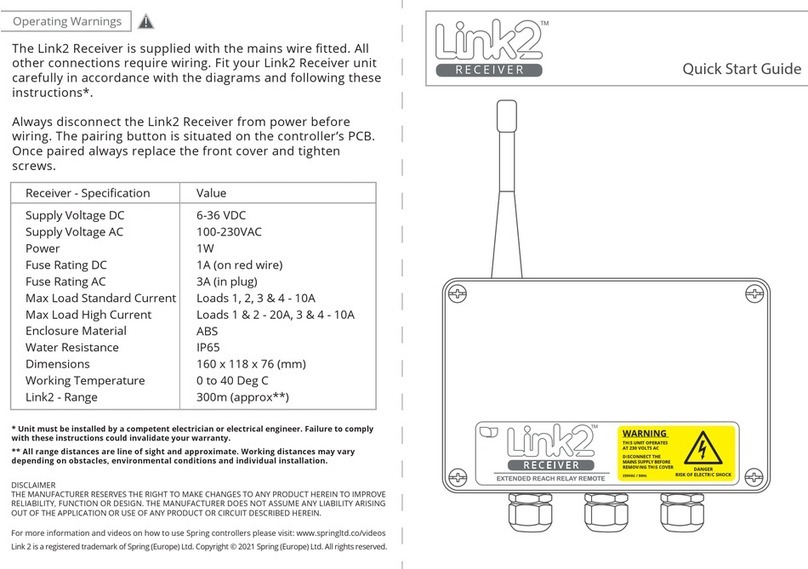 Spring Link2 User manual