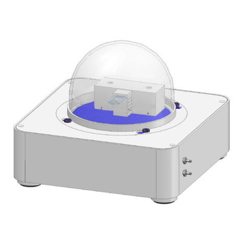 Linseis Chip-DSC 10 Installation and user guide