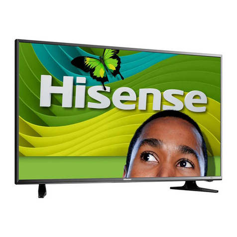 Hisense 32H3B Series User manual