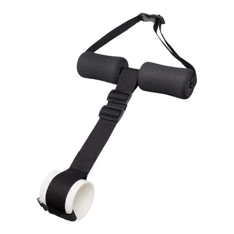 GOGLOO Nordic Hamstring Curl Strap user guide