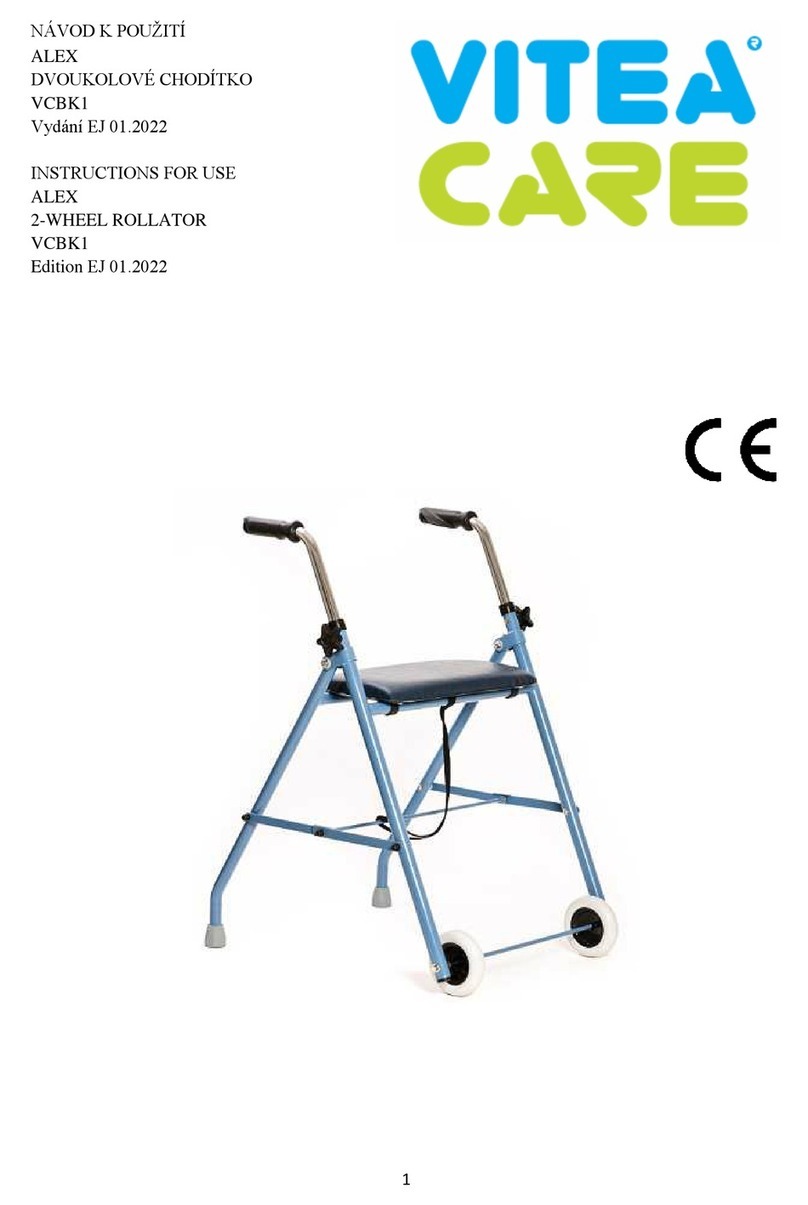 MDH Vitea Care Alex Light Instructions for use