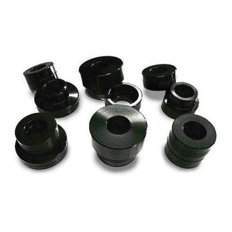 Speedtech 68-74 X-Body Instructional guide