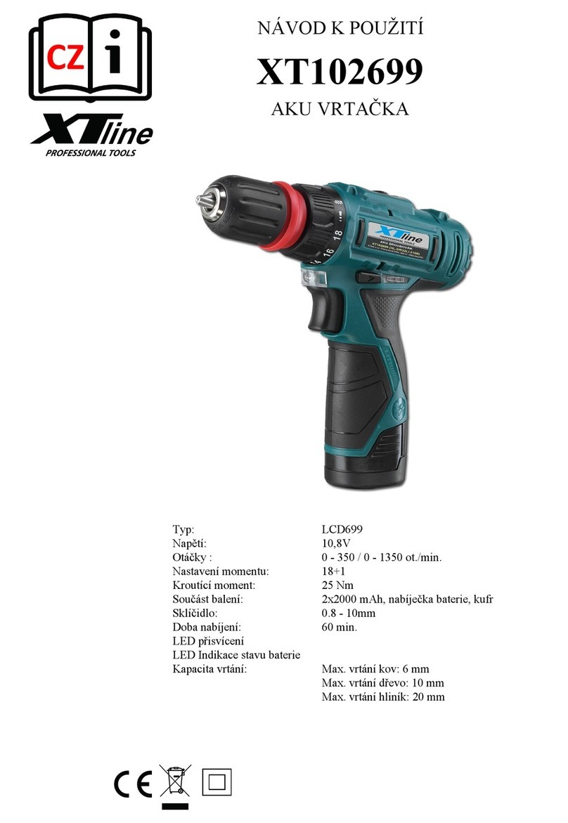 XTline XT102699 user manual