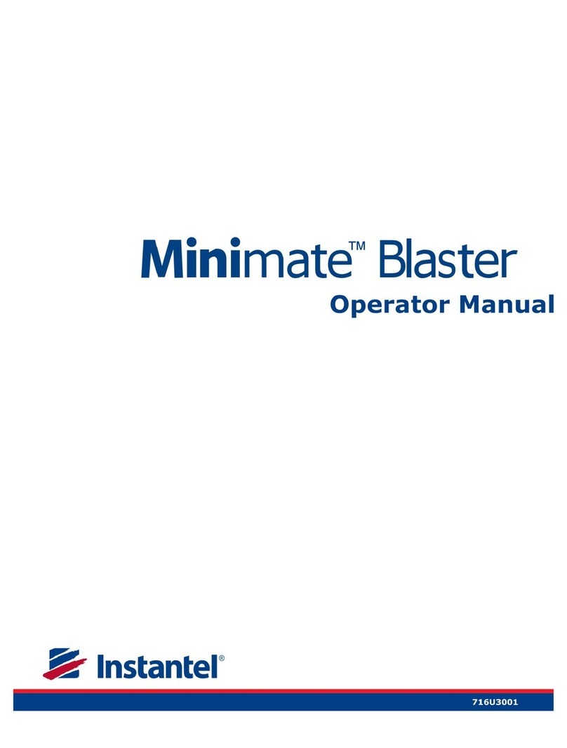 Instantel Minimate Blaster Operator's manual