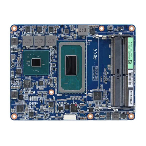 Avalue Technology ESM-TGH User manual