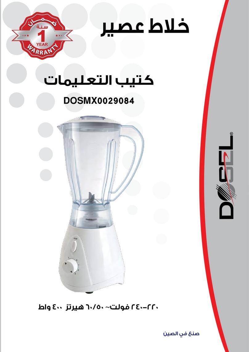 Dosel DOSMX0029084 User manual