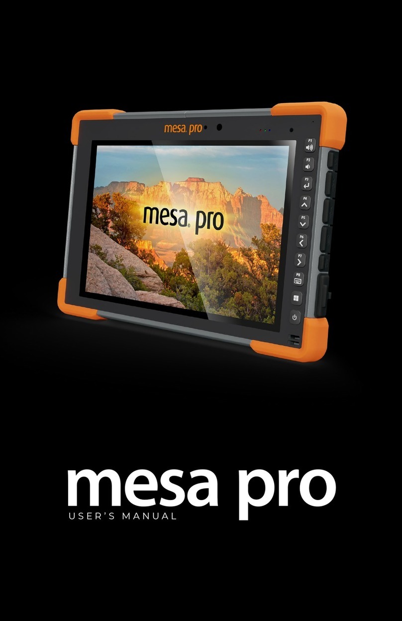 Juniper Mesa Pro user manual