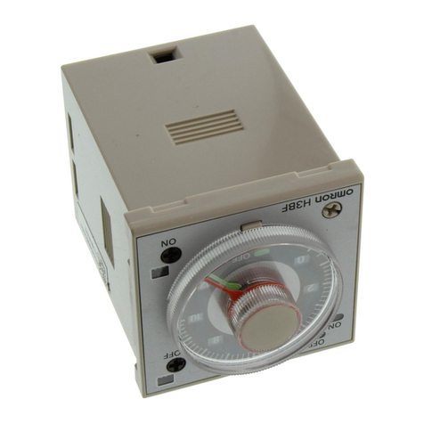 Omron H3BF-N8 User manual