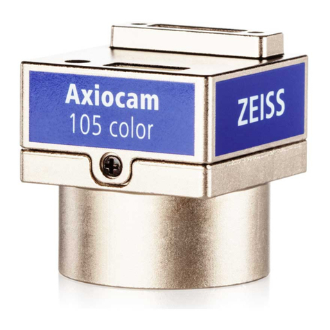 Zeiss Axiocam 105 color User manual