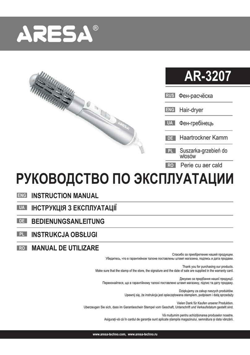 ARESA AR-3207 instruction manual