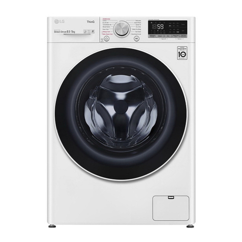 LG FV1485D4W User manual