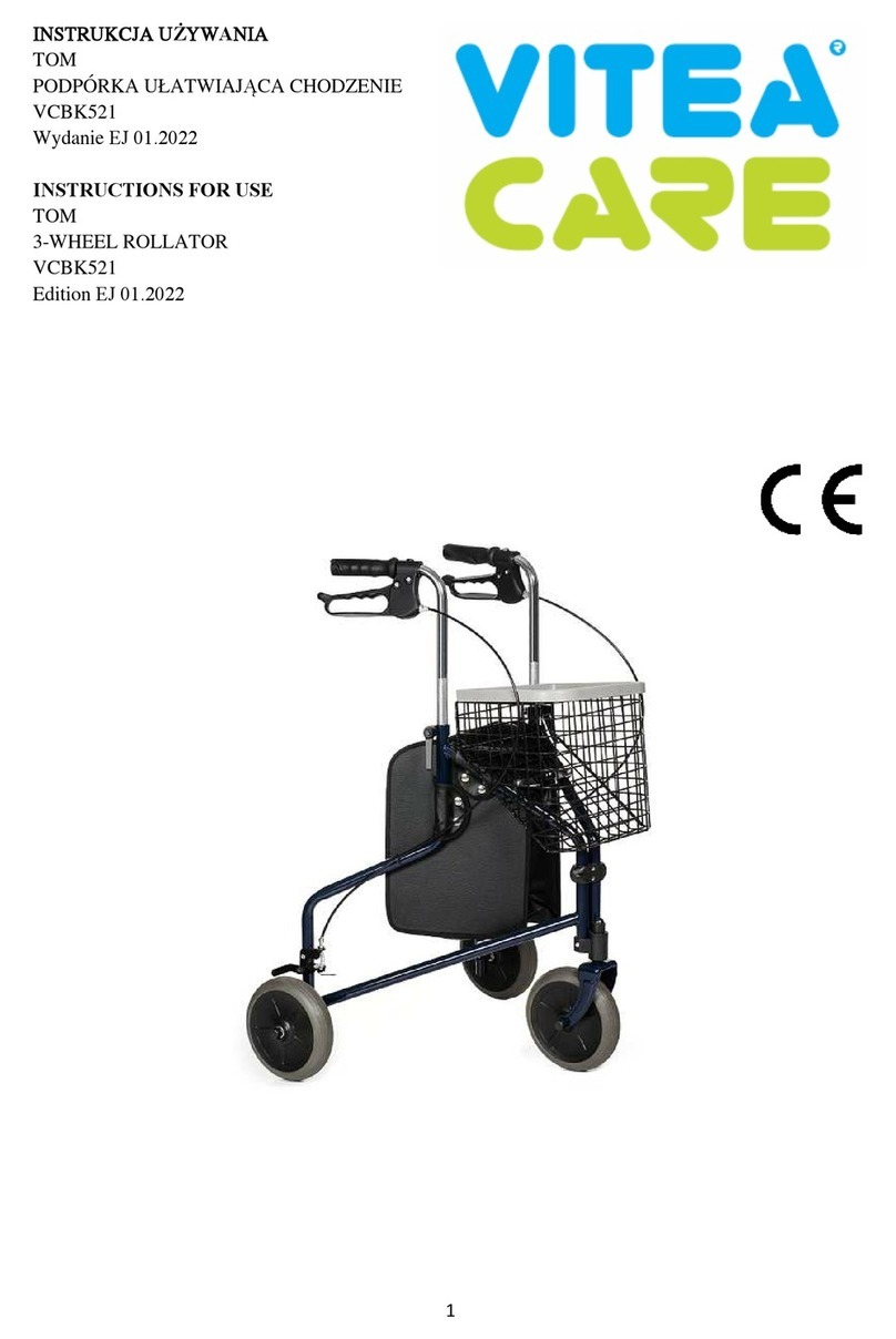 Vitea Care VCBK521 User manual