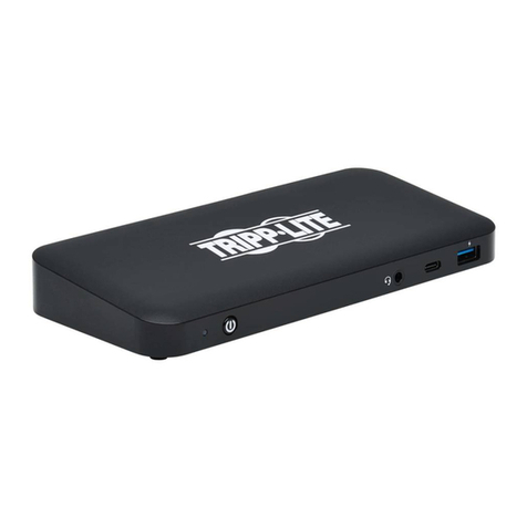 Tripp Lite U442-DOCK8-BINT User manual