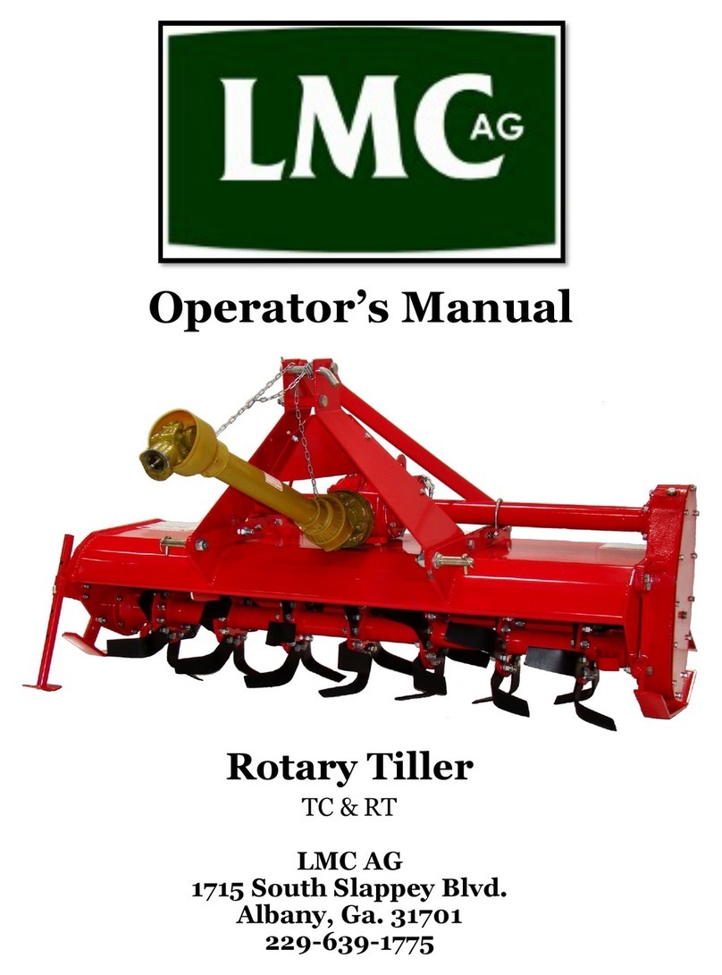 LMC Systems TC Operator's manual