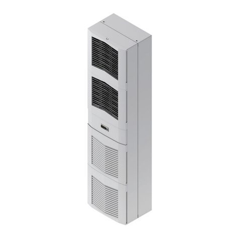 nvent SpectraCool SLIM Fit S0603X6G Series User manual