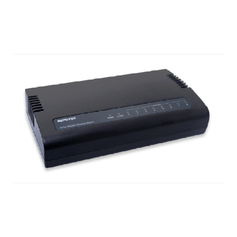 Repotec RP-G108Q Quick installation guide
