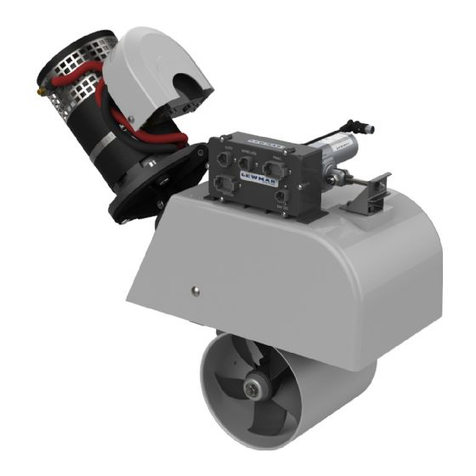 Lewmar 140 Product and installation manual