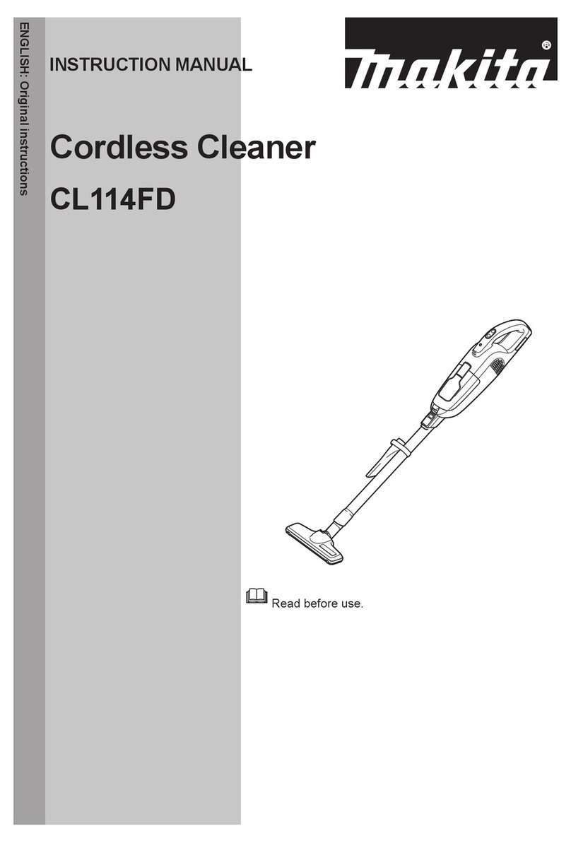 Makita CL114FD User manual