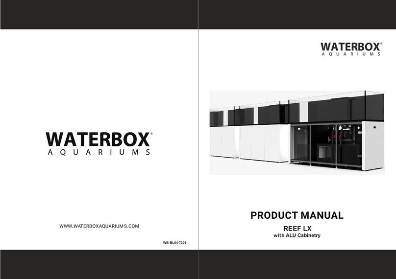 Waterbox REEF LX product manual