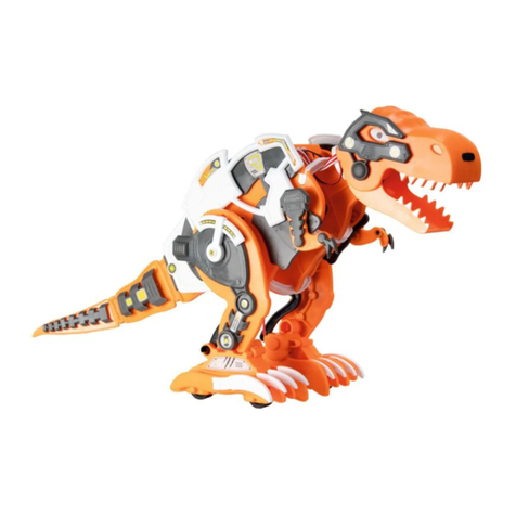 Xtrem Bots REX THE DINOBOT User manual