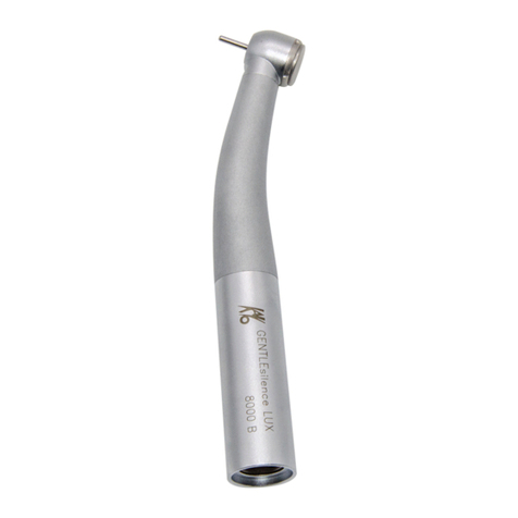 KaVo GENTLEsilence LUX 8000B Instructions for use