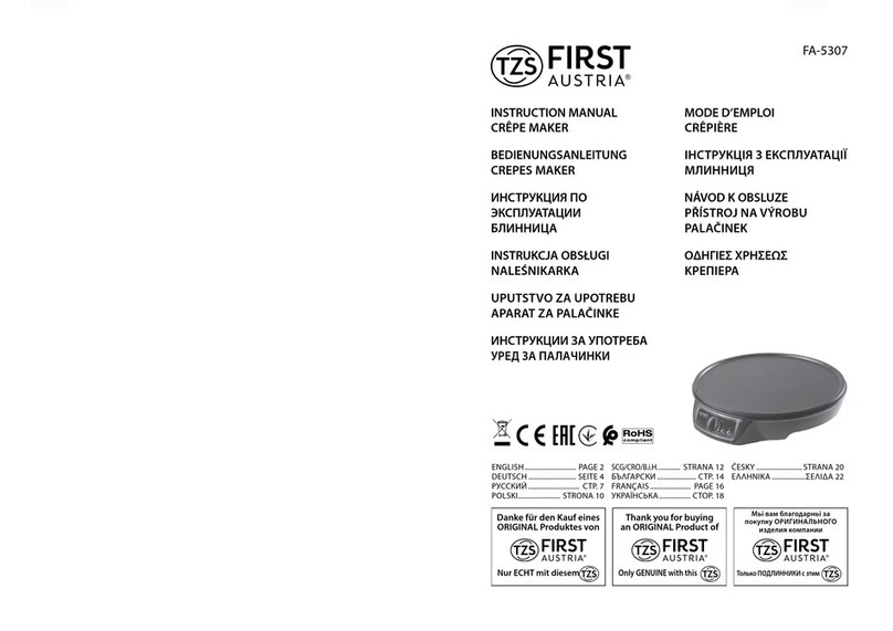 TZS First AUSTRIA FA-5307 instruction manual