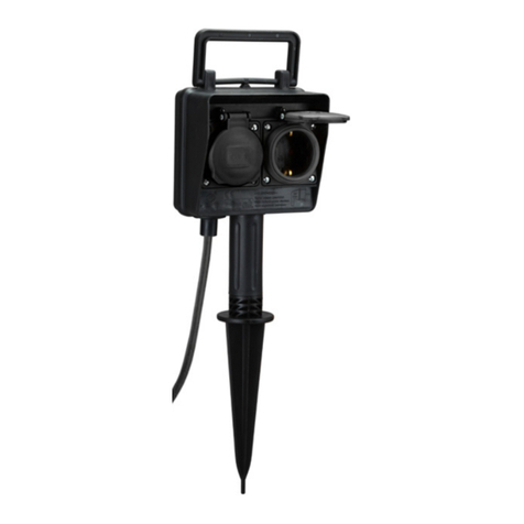BAHAG voltomat 2214 7008 User manual