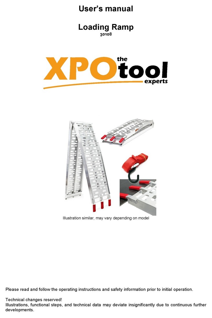XPOtool 30108 user manual