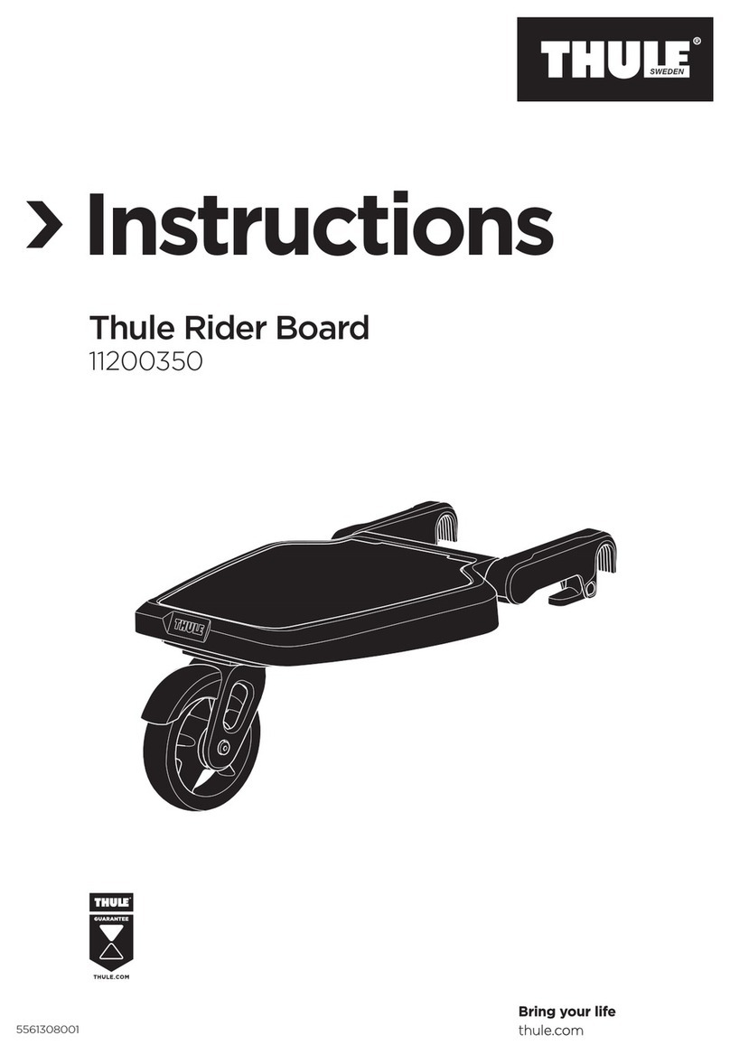 Thule 11200350 User manual