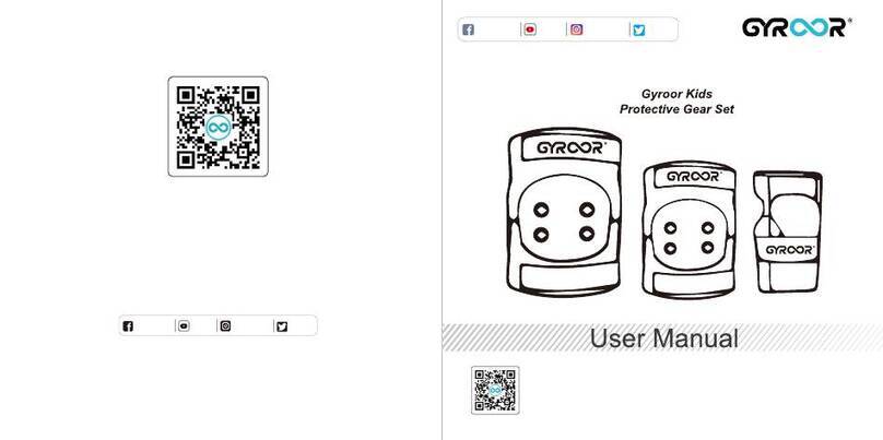 Gyroor Kids user manual