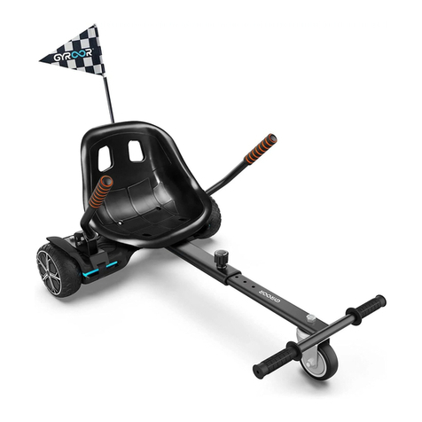 Gyroor K1 user manual