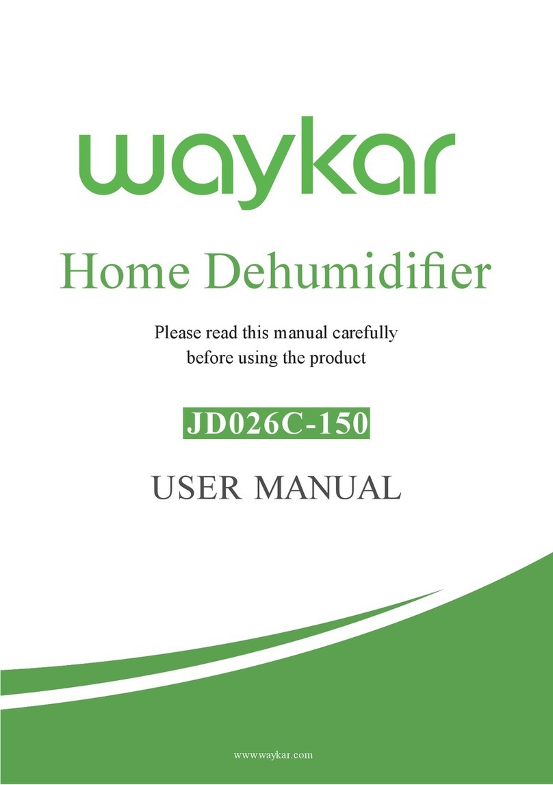 Waykar JD026C-150 user manual