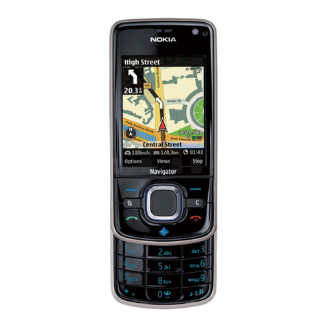 Nokia N6210 User manual