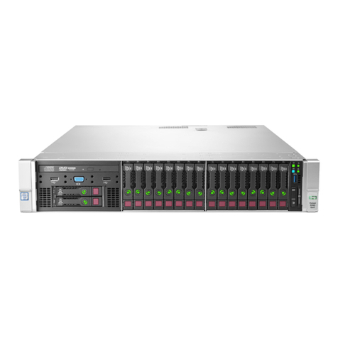 HPE ProLiant DL560 Gen9 Manual