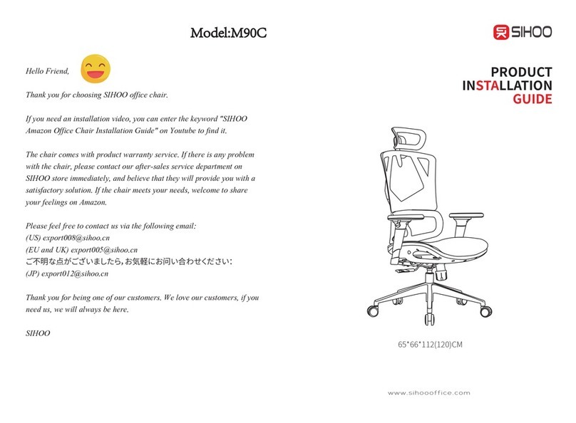 SIHOO M90C User manual
