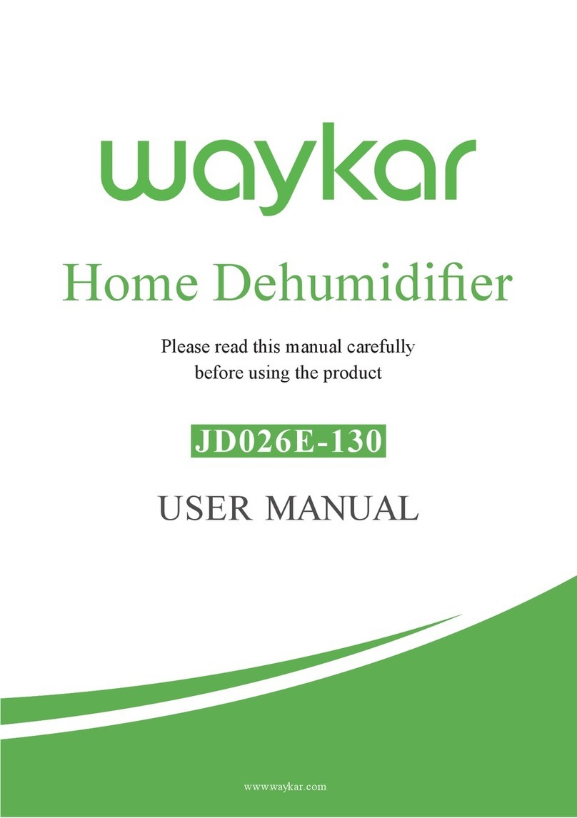 Waykar JD026E-130 user manual