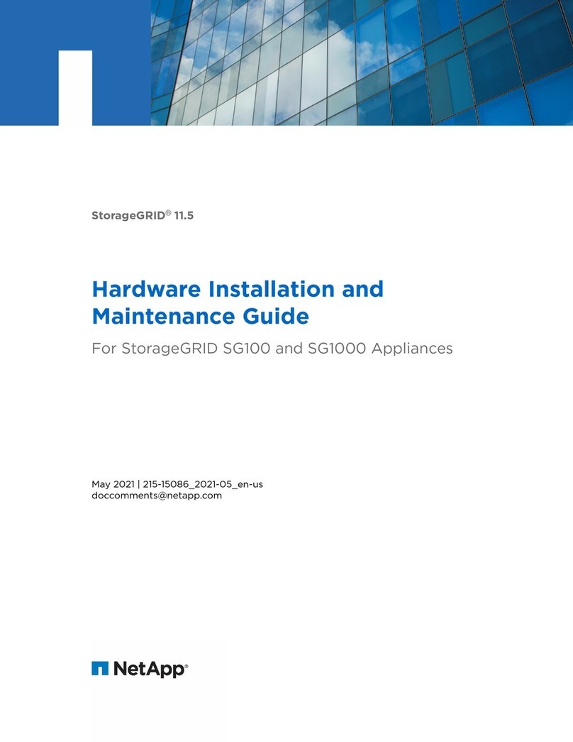 NetApp StorageGRID 11.5 Hardware installation and maintenance guide