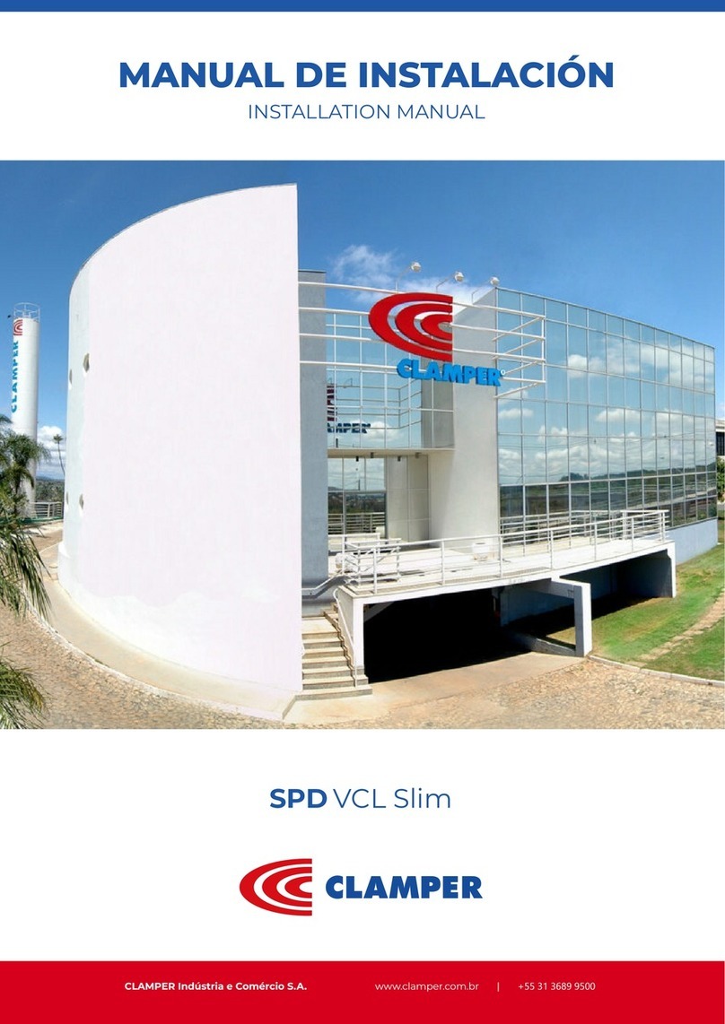 Clamper SPD VCL Slim User manual