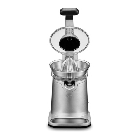 SOLIS CITRUS PRESS STATION quick start guide