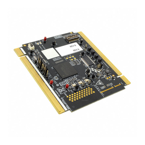 Freescale Semiconductor NXP TWR-LCDC-EPSON User manual Freescale Semiconductor NXP TWR-LCDC-EPSON User manual