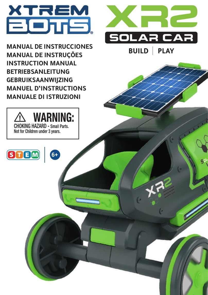 Xtrem Bots XR2 instruction manual