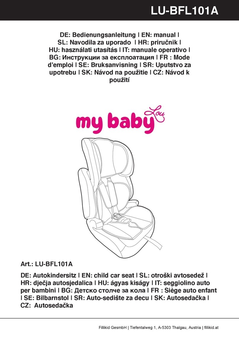 my baby Lou LU-BFL101A manual