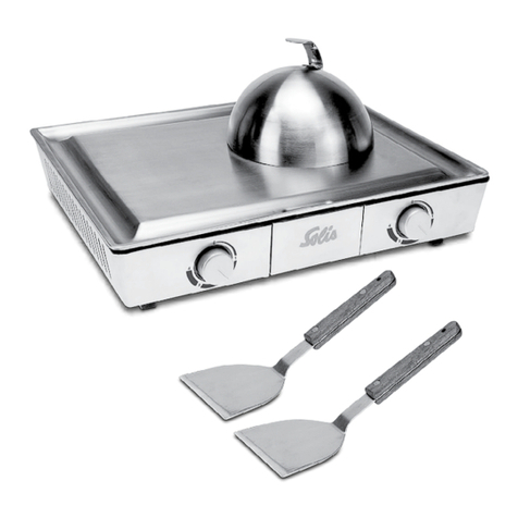 SOLIS TEPPANYAKI HOME quick start guide