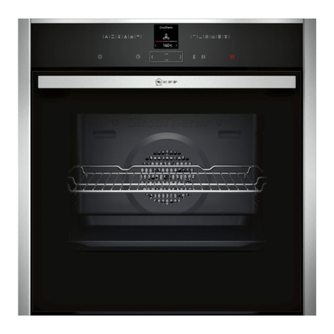 NEFF B27CR22N1 User manual