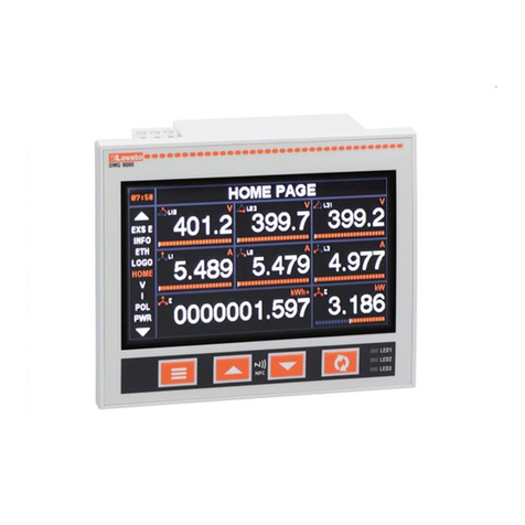 Lovato DMG7000 User manual Lovato DMG7000 User manual