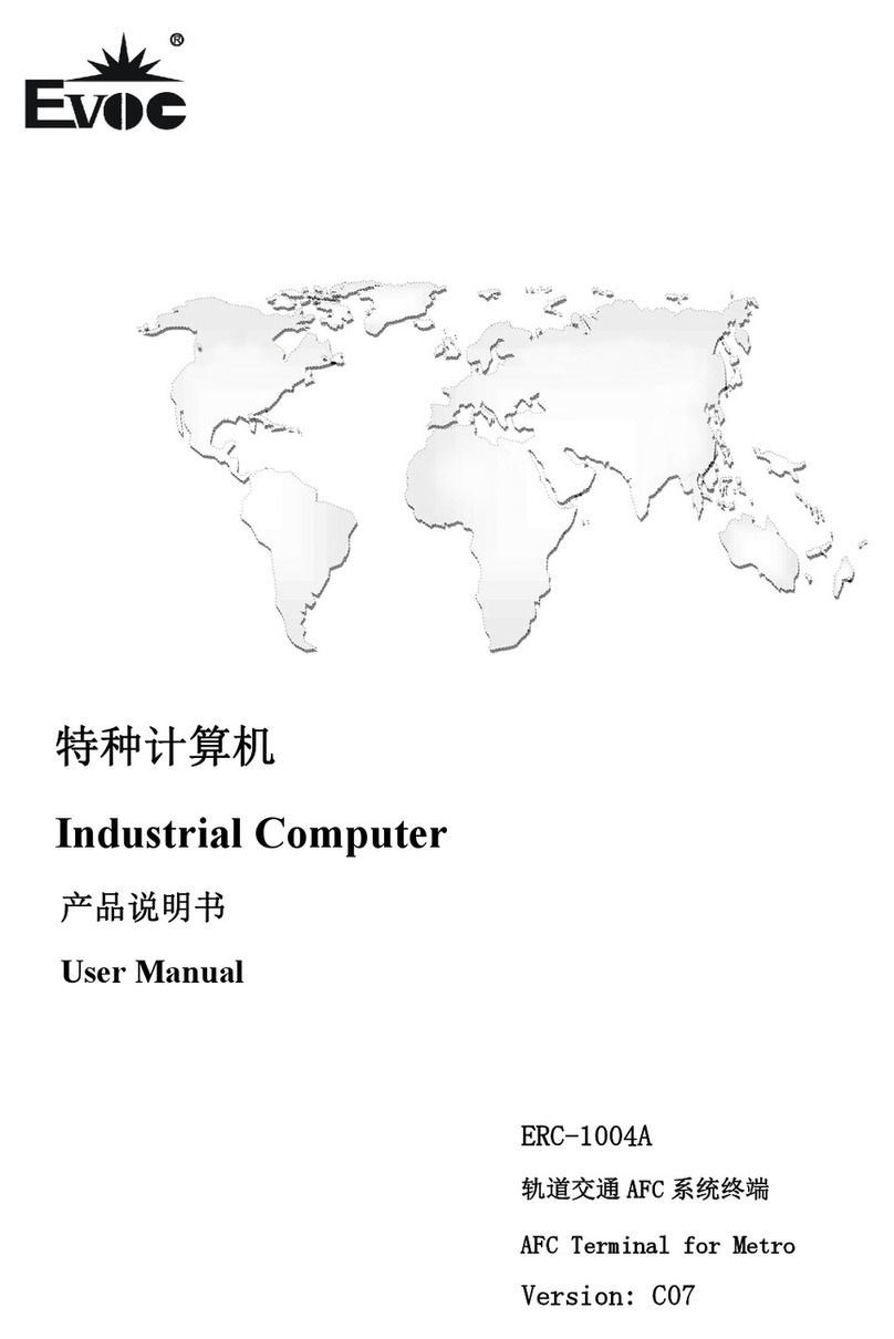 EVOC ERC-1004A user manual