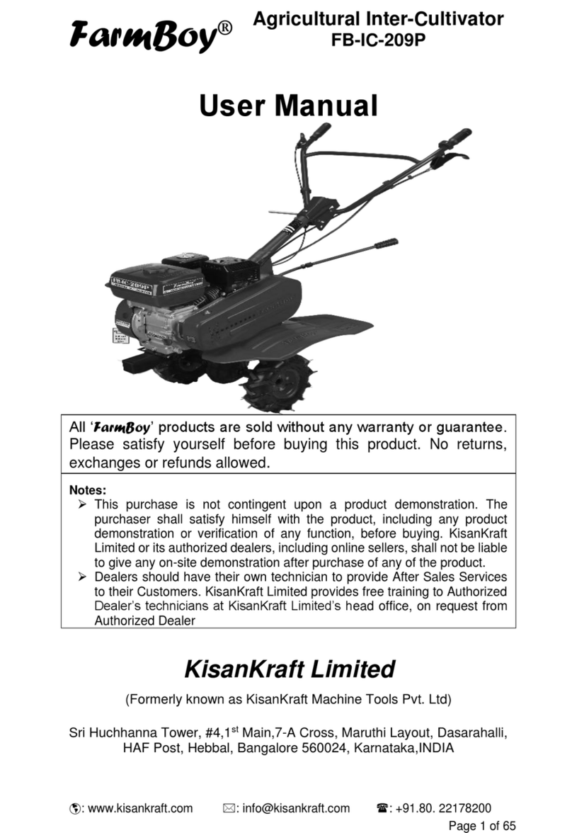 FarmBoy FB-IC-209P user manual